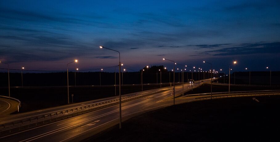 Красноярский тракт в Омске сделают светлее за 42 млн рублей