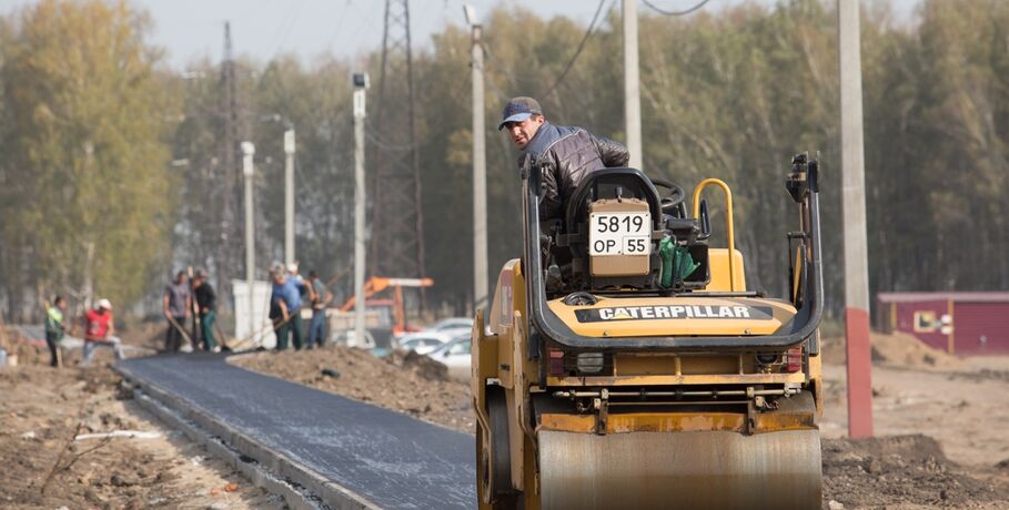 В Омском районе появится дорога за 107 млн рублей