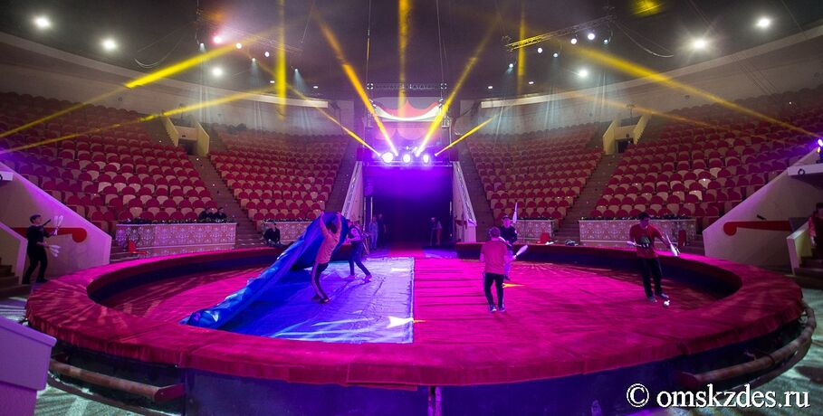 Омский цирк планирует открыться к Новому году