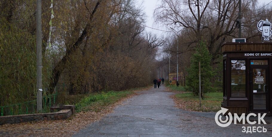 Деревья на "Зелёном острове" начнут сносить со дня на день