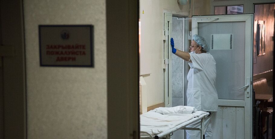 Вице-губернатор рассказал о дополнительных местах в омских больницах