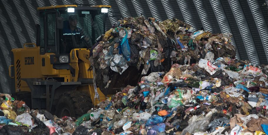 В Омске начали принимать замеры мусора, необходимые для нового тарифа