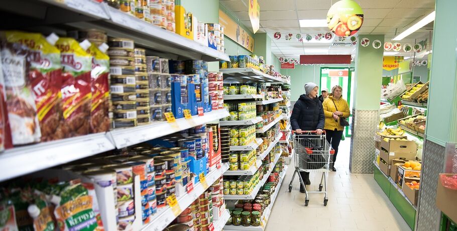 В Омске дешевеет еда, но дорожает антисептик