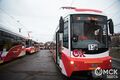 В Омске на линию вышли современные трамваи