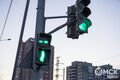 На ул. Лукашевича корректируют фазы светофора, чтобы водители не стояли в пробках