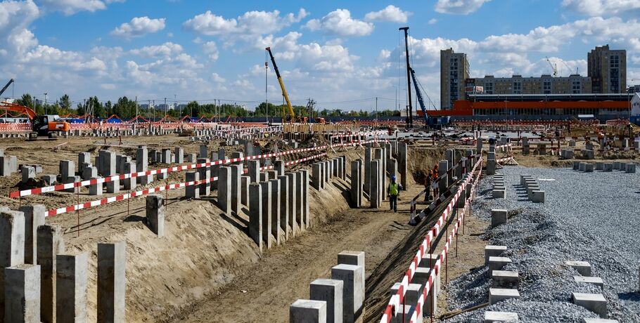 На строительство "Арены Омск" выделены миллиарды рублей