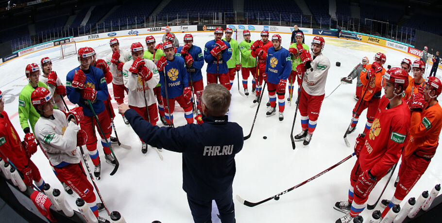 Три "ястреба" вошли в состав молодёжной сборной России по хоккею