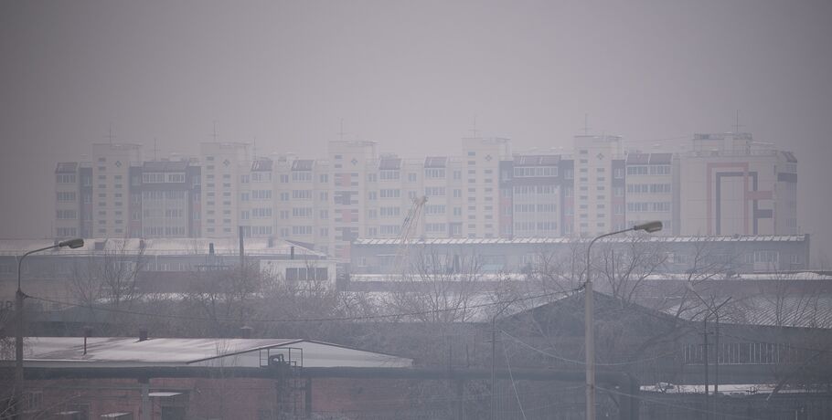 Туман в Омске должен рассеяться в ближайшее время