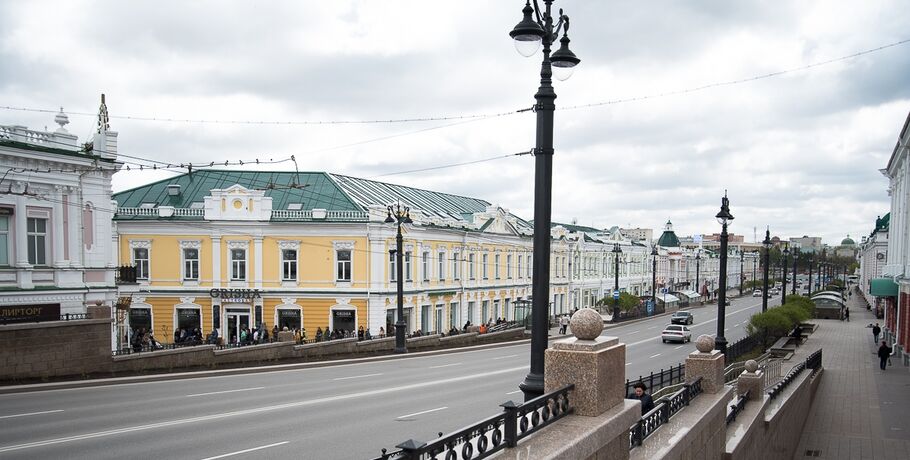 Улицу Ленина в Омске признали лучшей