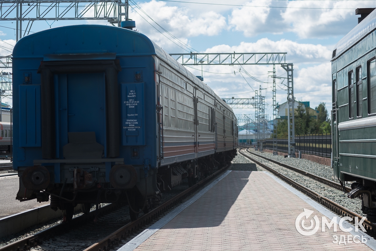 Поезд из Омска в Новосибирск начнёт ходить к Новому году - Общество