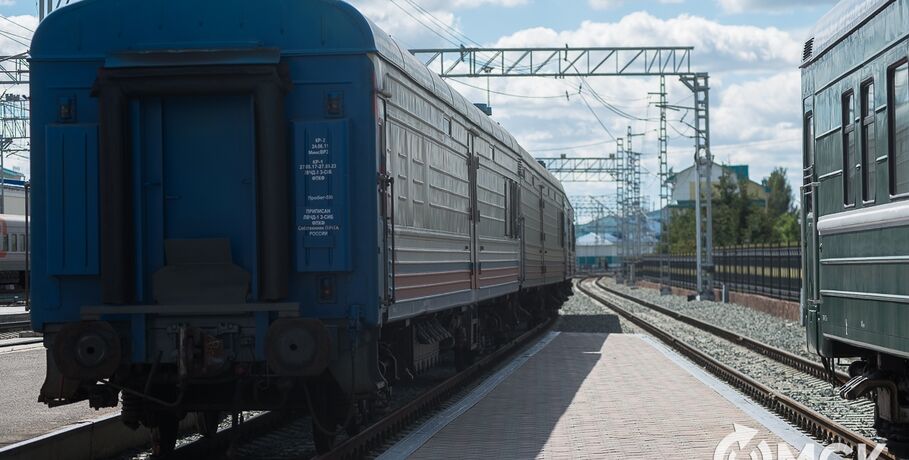 Поезд из Омска в Новосибирск начнёт ходить к Новому году
