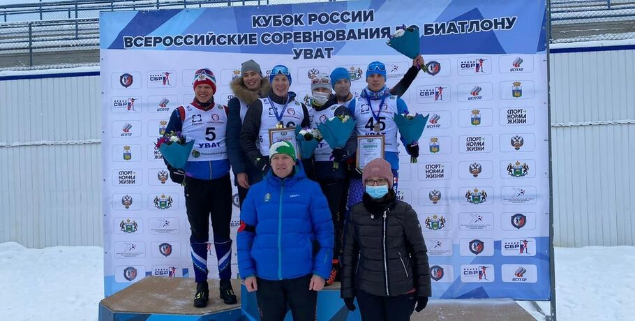 Омский биатлонист выиграл Кубок России, обойдя соперника на секунду
