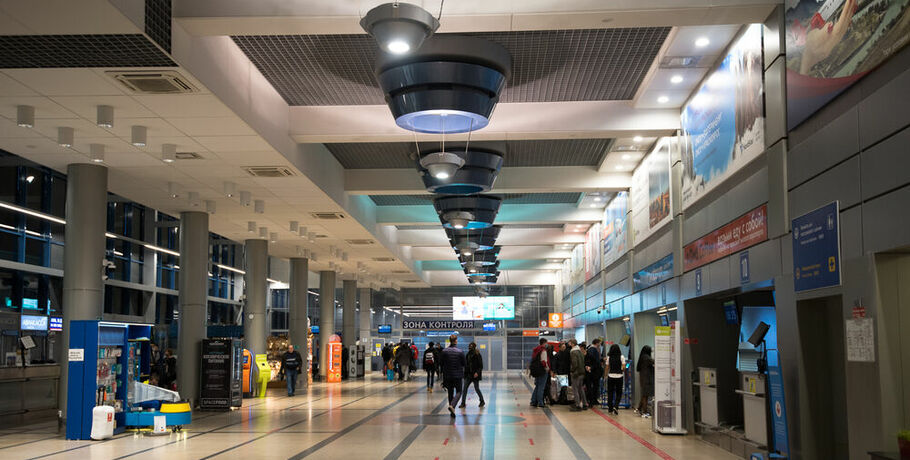 Аэропорт "Омск-Центральный" обновят ради хоккея