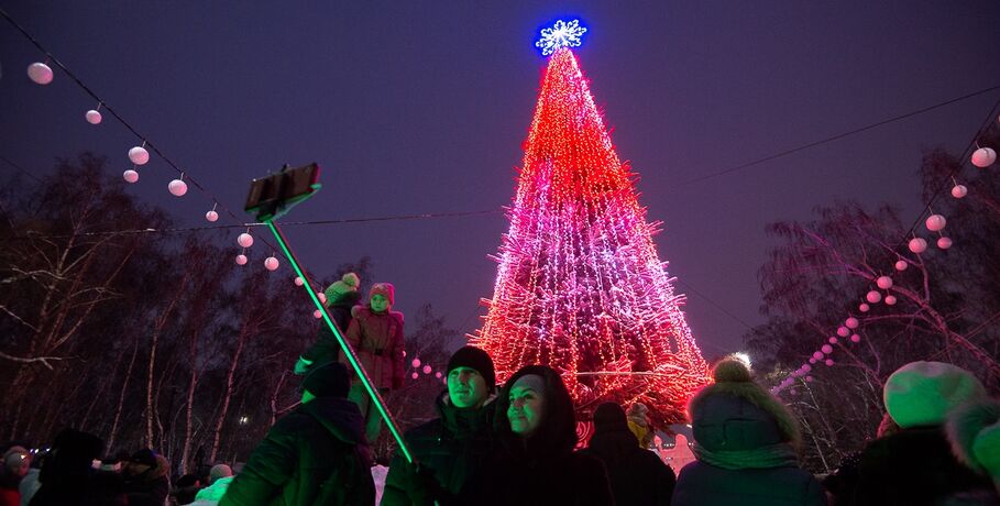 Омичам выдадут призы за новогодние фото