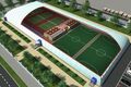 В Омске построят манеж с футбольными полями и теннисными кортами