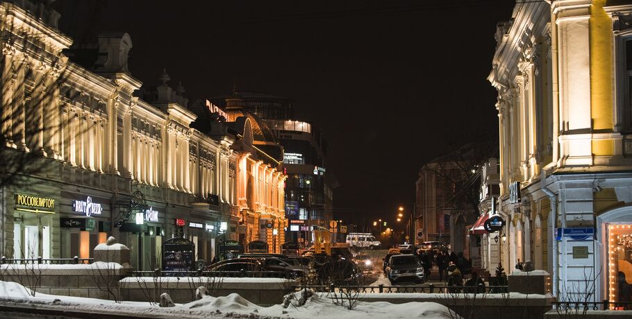 Карта Омска: паркуемся, гуляем и празднуем