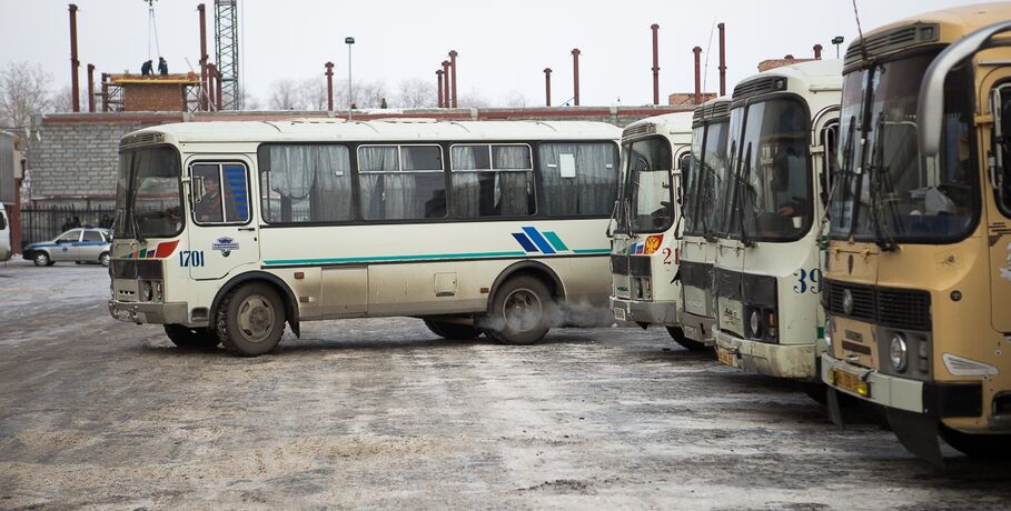 В Омской области перекроят автобусные маршруты между районами