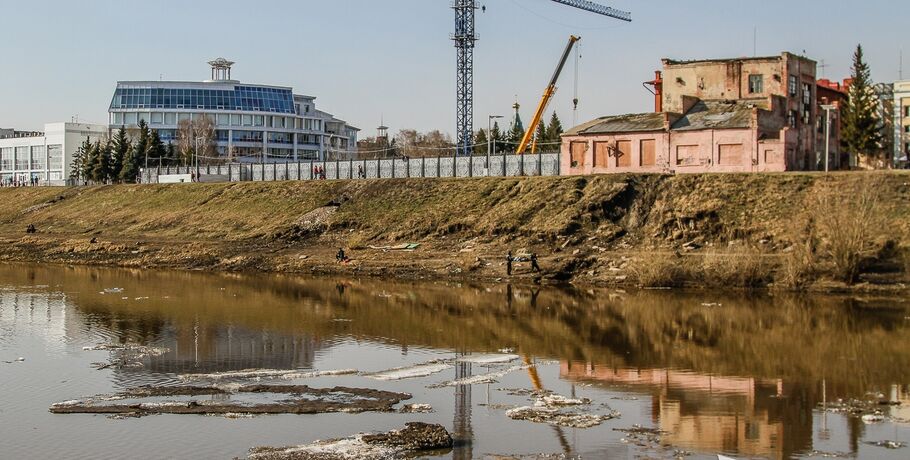 Полуразрушенную ТЭЦ в центре Омска хотят перестроить в развлекательный комплекс