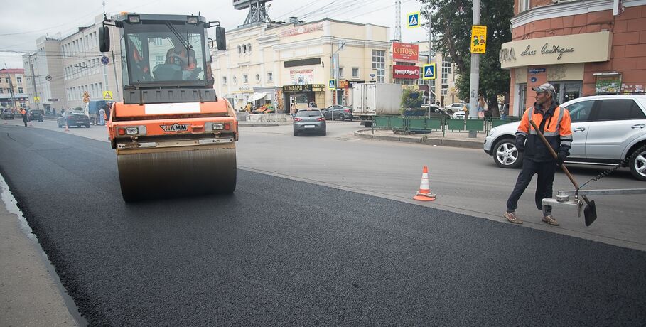 Две новые дороги и авторазвязку построят в Омске