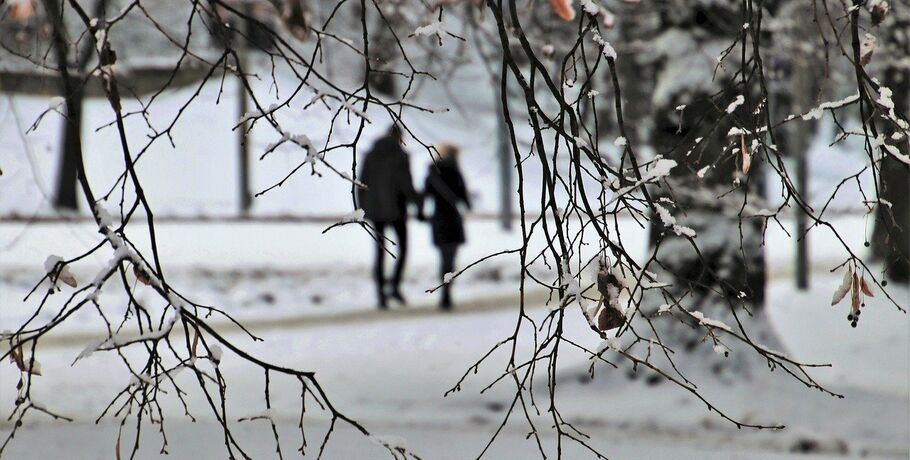 В День всех влюблённых в Омске будет очень тепло