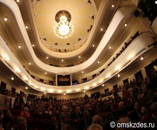 Омские театры и кинотеатры смогут принимать больше зрителей