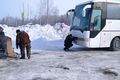 Автобус с омскими туристами из Шерегеша застрял на трассе в мороз