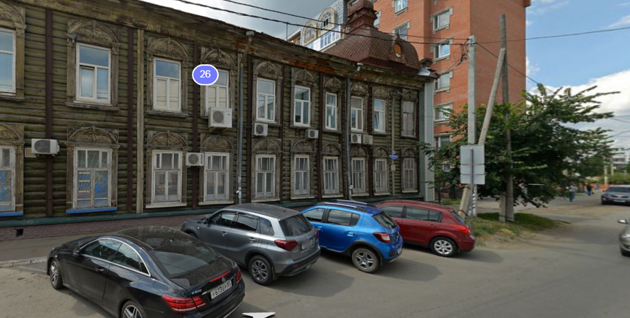 В Омске продают историческое здание за 39 миллионов 