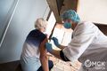 Омские студенты-медики помогают вакцинировать население