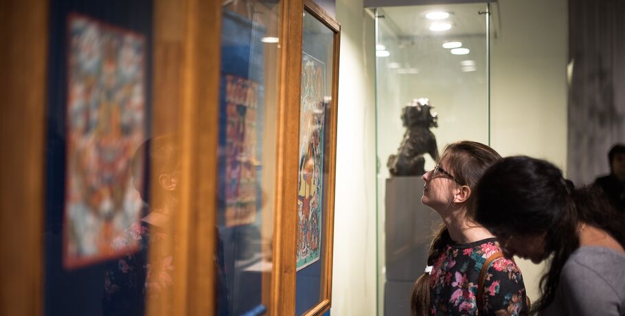 "Надо по-хорошему сойти с ума": Римма Камкина открыла персональную выставку