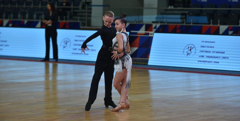 Омичи завоевали первое место на чемпионате России по спортивным танцам