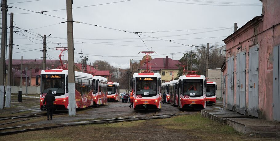 Омские власти попросят у Москвы новую партию трамваев