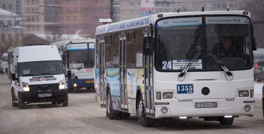 В Омске отложили переход маршруток и автобусов на единый тариф