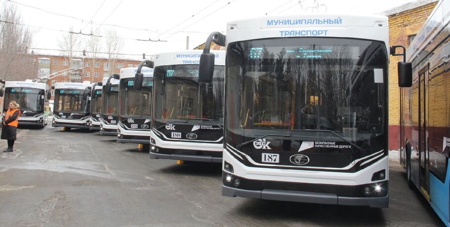 Троллейбусная сеть в Омске будет разрастаться