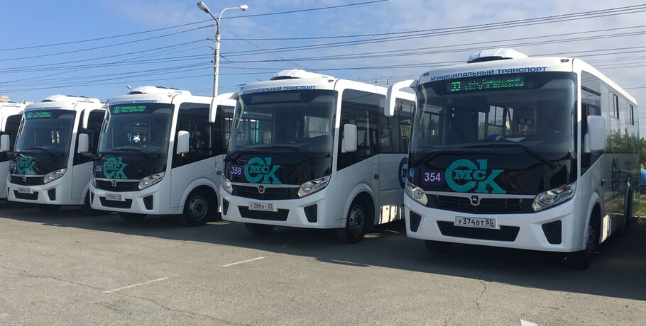 Специальные автобусы выйдут сегодня на улицы Омска