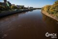 Омский завод продолжает загрязнять реку
