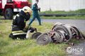 Омские спасатели выезжают на пожары по сто раз в сутки