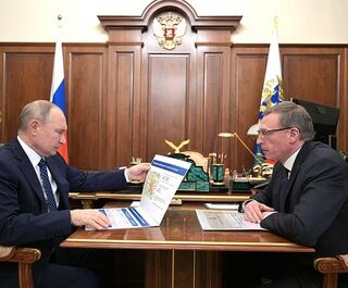 Путин рассмотрел проект северного обхода для Омска