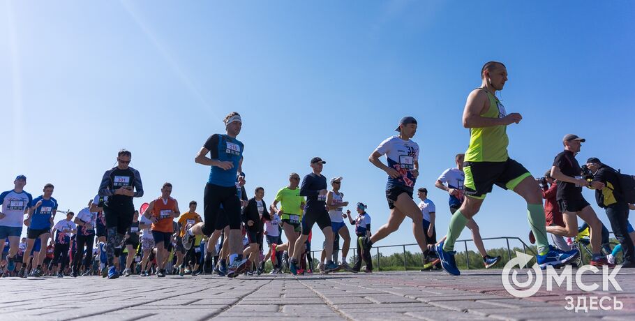 Тысячи омичей выйдут на старт "Зелёного марафона"