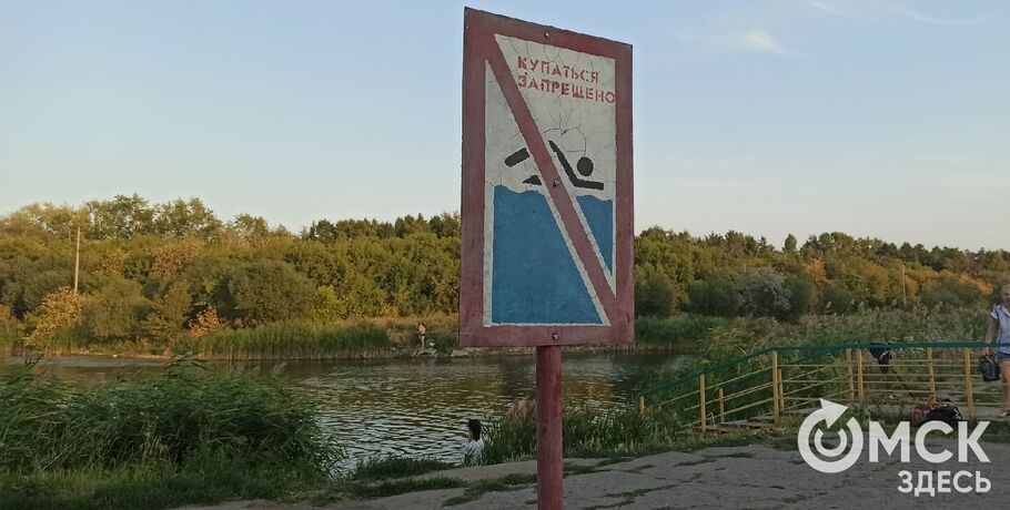 В Омске откроются не все пляжи