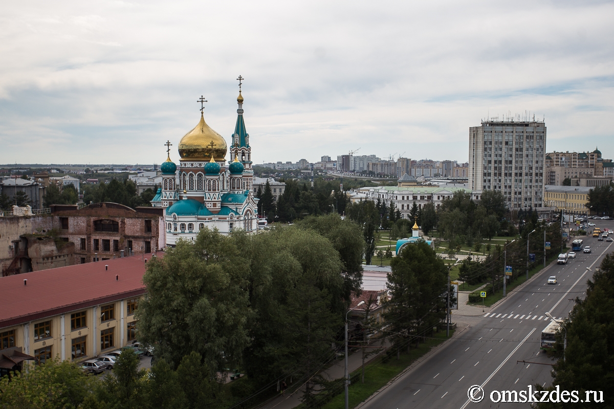 Красота в глазах смотрящего: история деревянного здания в центре Омска -  Свободное время