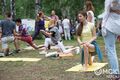 В омском парке стартует проект "Йога для всех"
