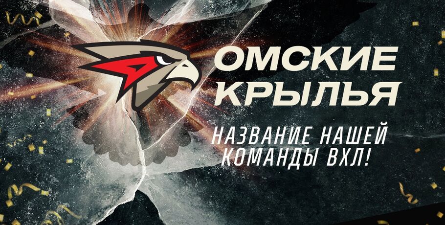 Новая хоккейная команда Омска получила окрыляющее название