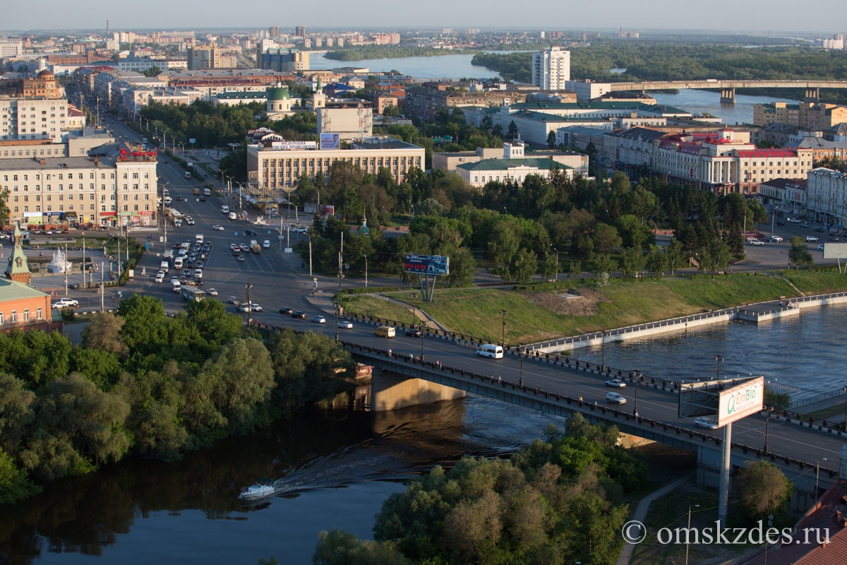 Топ лучших новых зданий в Омске - Общество