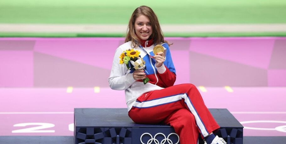После трёх медалей Олимпиады Бацарашкину представят к госнаграде