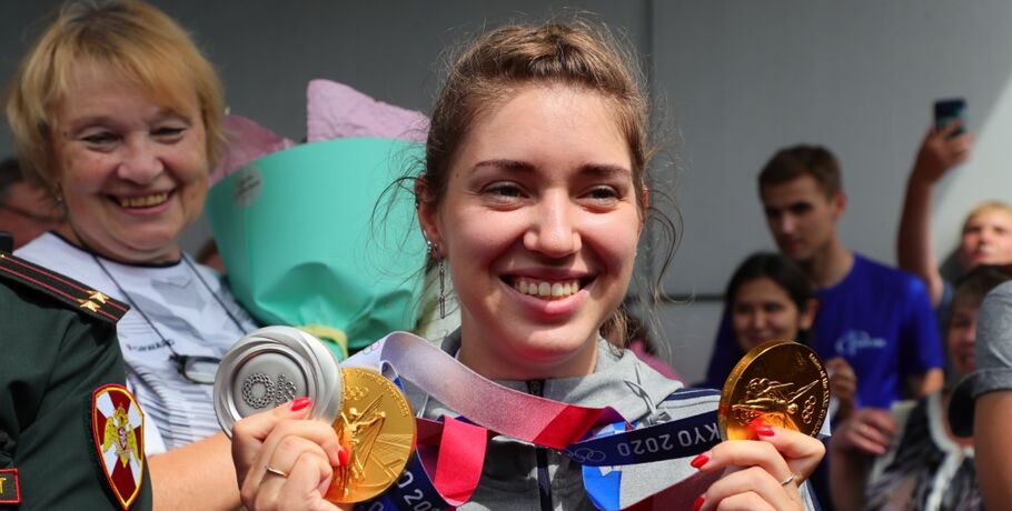 Олимпийская чемпионка Бацарашкина может стать почётным гражданином Омска