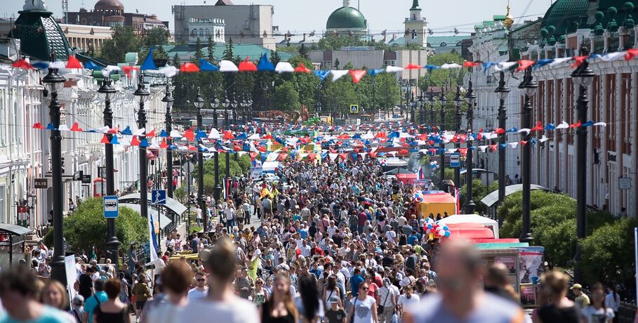 Стала известна программа празднования Дня города в Омске