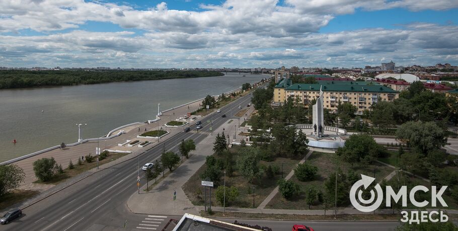 Мэрия Омска подумает, пускать ли автобусы по Иртышской набережной