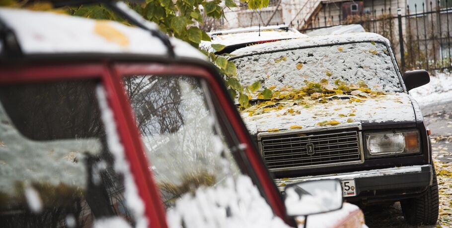 С похолоданием в Омскую область придёт первый снег