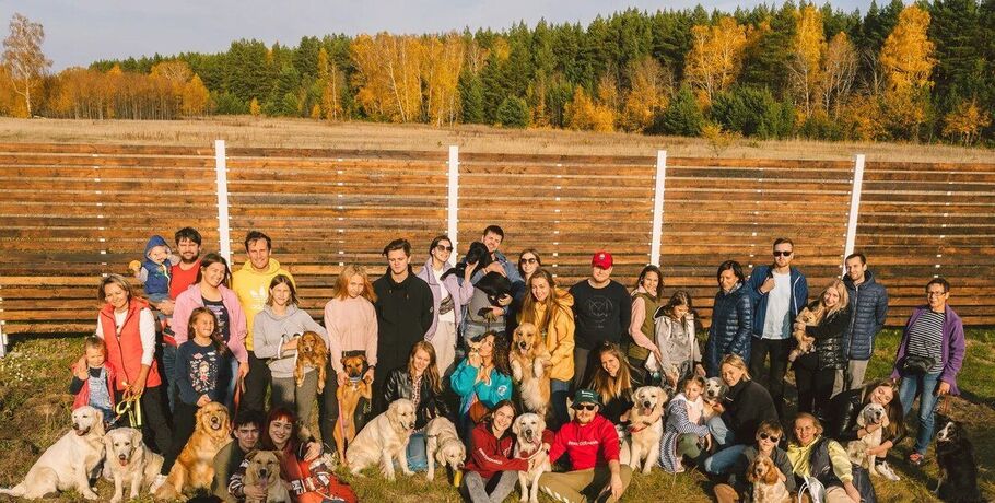 Омских собак и их хозяев приглашают на праздник за город