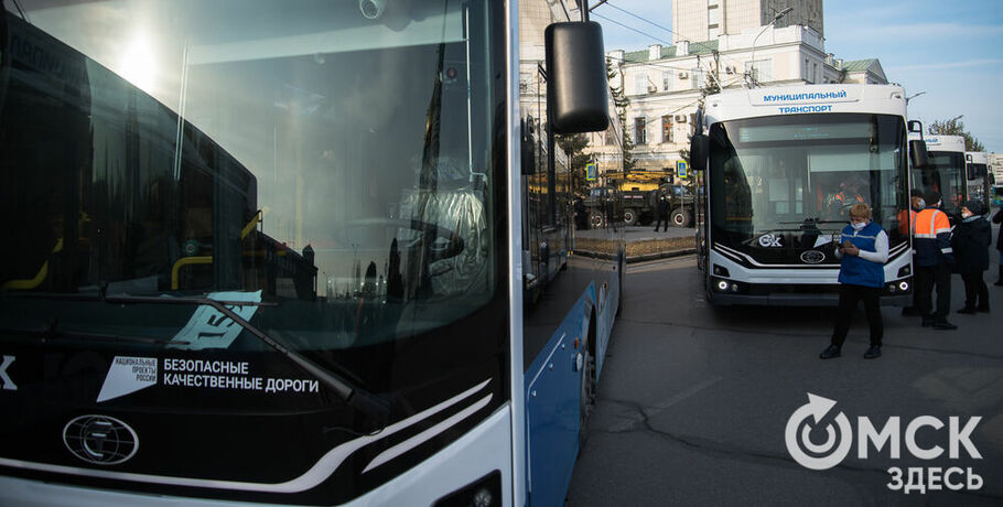 В Омске запустят троллейбусы до "Меги"